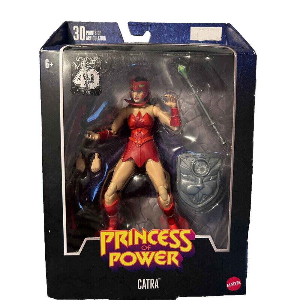 2022 Mattel Masters Universe 40th Princess of Power Catra Collector